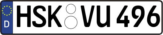 HSK-VU496