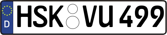 HSK-VU499