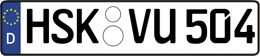 HSK-VU504