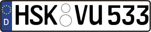 HSK-VU533