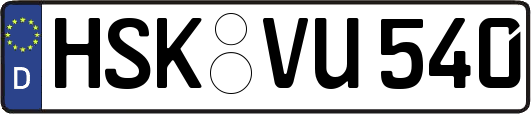 HSK-VU540