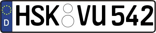 HSK-VU542
