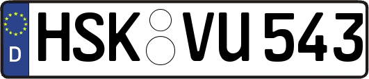 HSK-VU543