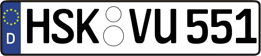 HSK-VU551