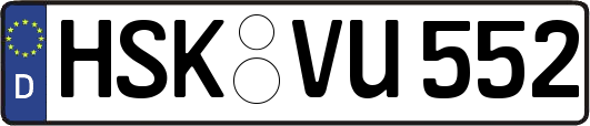 HSK-VU552