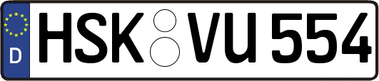 HSK-VU554
