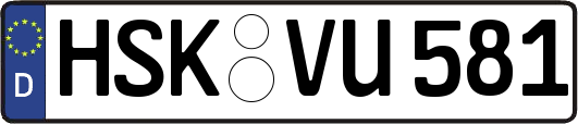 HSK-VU581