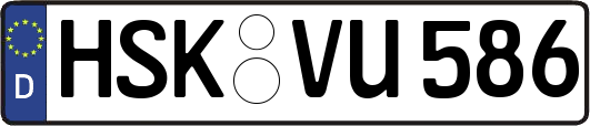HSK-VU586