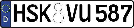 HSK-VU587
