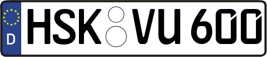 HSK-VU600