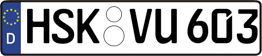 HSK-VU603