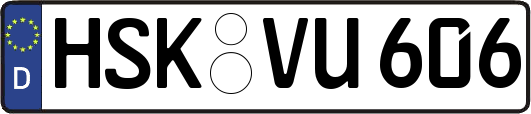 HSK-VU606