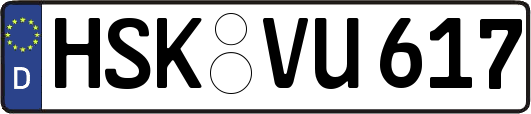 HSK-VU617