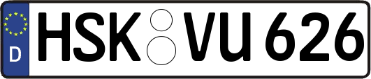 HSK-VU626