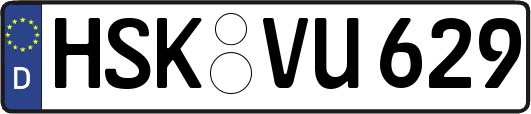 HSK-VU629