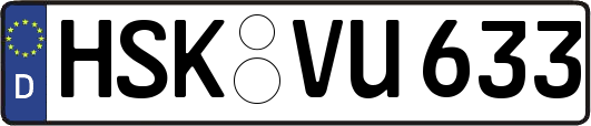 HSK-VU633