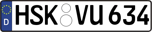 HSK-VU634