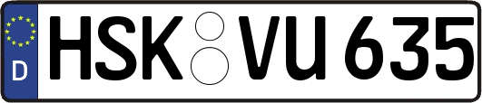 HSK-VU635