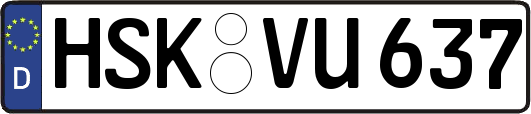 HSK-VU637
