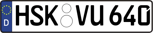 HSK-VU640
