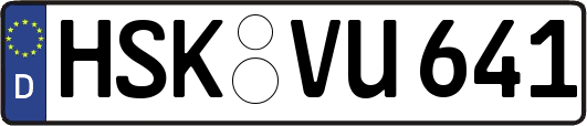 HSK-VU641