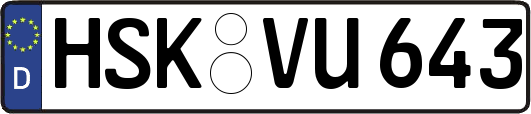 HSK-VU643