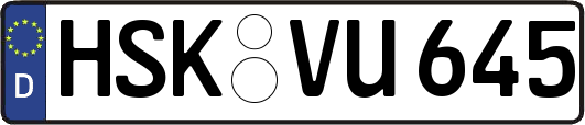 HSK-VU645