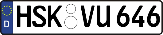 HSK-VU646