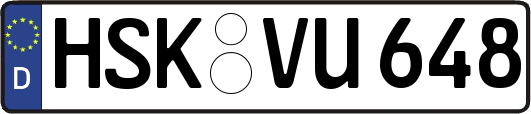 HSK-VU648
