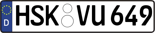 HSK-VU649
