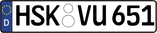 HSK-VU651