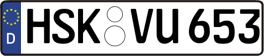 HSK-VU653