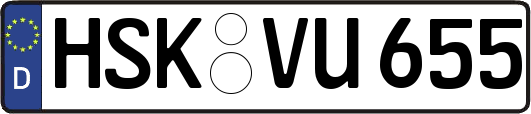 HSK-VU655