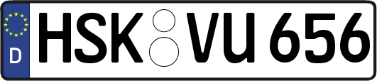 HSK-VU656