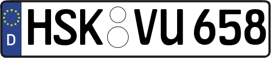 HSK-VU658
