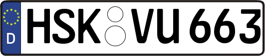 HSK-VU663