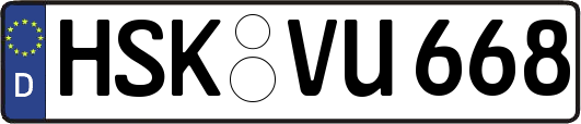 HSK-VU668