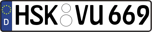 HSK-VU669