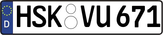 HSK-VU671