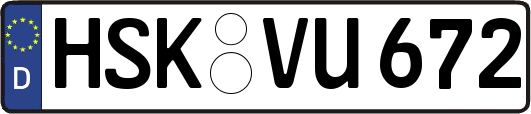 HSK-VU672