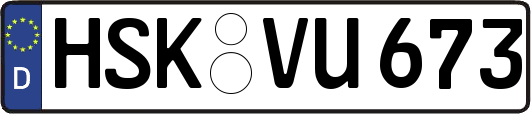 HSK-VU673
