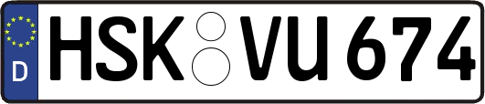 HSK-VU674