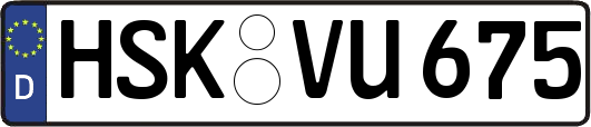 HSK-VU675
