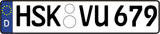 HSK-VU679