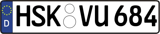 HSK-VU684
