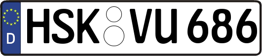 HSK-VU686