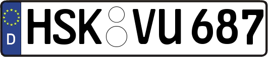 HSK-VU687