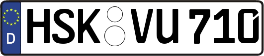 HSK-VU710