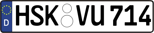 HSK-VU714