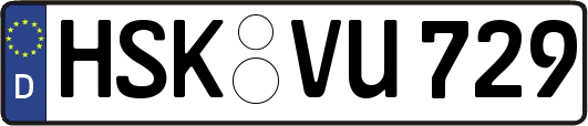 HSK-VU729
